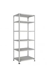 Стеллаж СТ-011 полочный 1800x700x500 6 ярусов, нагрузка на полку 100