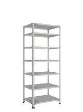 Стеллаж СТ-011 полочный 1800x700x500 7 ярусов, нагрузка на полку 100