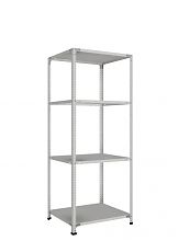 Стеллаж СТ-011 полочный 1800x700x600 4 яруса, нагрузка на полку 100