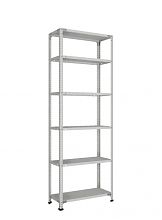 Стеллаж СТ-011 полочный 2000x700x300 6 ярусов, нагрузка на полку 100
