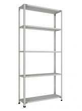 Стеллаж СТ-011 полочный 2200x1000x300 5 ярусов, нагрузка на полку 100