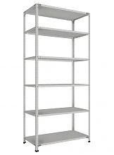Стеллаж СТ-011 полочный 2200x1000x500 6 ярусов, нагрузка на полку 100