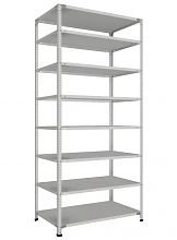 Стеллаж СТ-011 полочный 2200x1000x600 8 ярусов, нагрузка на полку 200