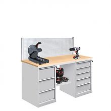 Верстак слесарный ВС-1800Т3Т5