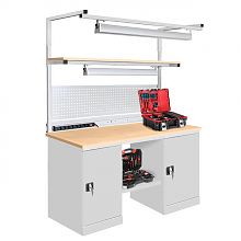 Верстак слесарный ВС-1500Т1Т1