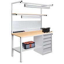 Верстак слесарный ВС-1200Т5