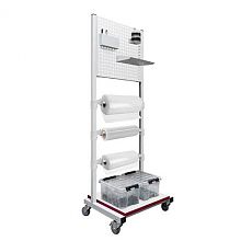 Стойка подкатная для рулонов СРТ