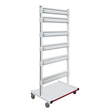 Стойка мобильная для лотков СМЛ ESD