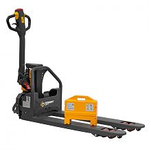 Эл.гидравлическая тележка CBD15W-Lix (1500 кг; li-ion 48В / 20Ач) SMARTLIFT