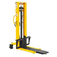 Штабелер гидравлический SDA 1530 (1500 кг; 3 м; вилы 300-850 мм) SMARTLIFT