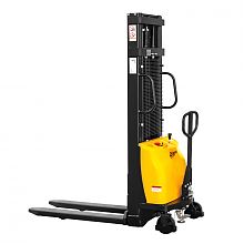 Штабелер с электроподъемом BDA 1530 (1500 кг; 3 м; 12В / 120Ач) SMARTLIFT