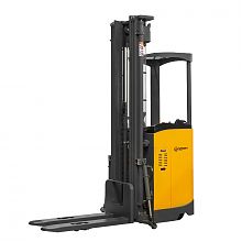 Штабелер самоходный с кабиной CDD15C (1500 кг; 6,5 м; 24В / 400Ач, PV, EPS) SMARTLIFT