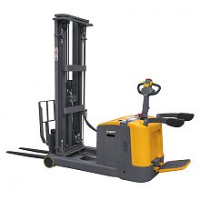 Штабелер самоходный CQD15R (1500 кг; 5,6 м; 24В / 270Ач, PV, EPS) SMARTLIFT