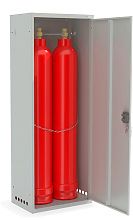 Шкаф для газовых баллонов ШГР 40-2-4(2x40л)