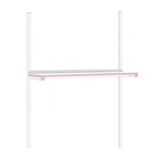 Задний ограничитель полки ЗОП-1000